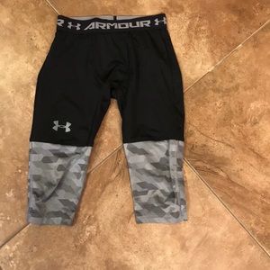 Bottoms - Under Armour Steph Curry Boys compression Legging Bottoms - Under Armour Steph Curry Boys compression Legging